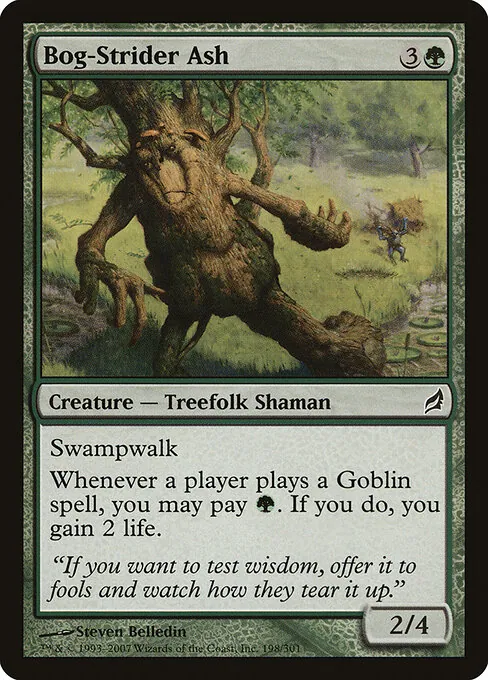 Bog-Strider Ash 198/301