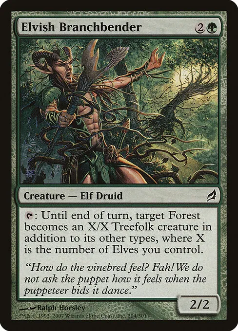 Elvish Branchbender 204/301