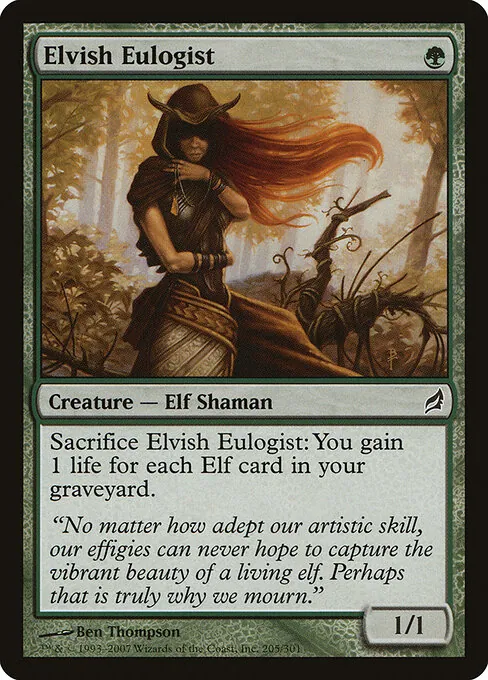 Elvish Eulogist 205/301