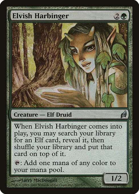 Elvish Harbinger 207/301