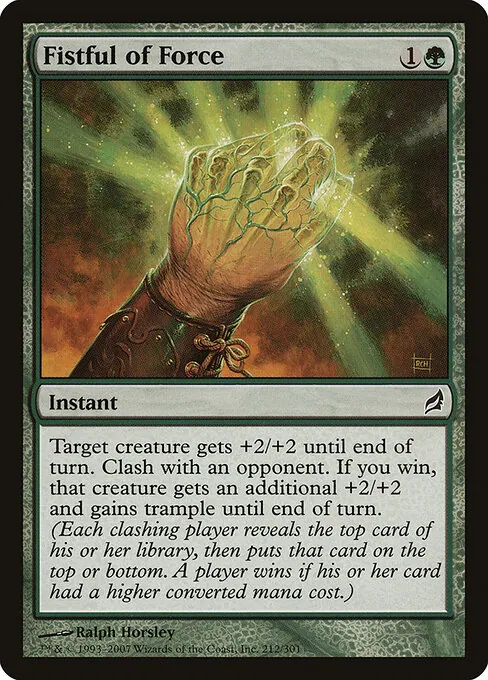Fistful of Force 212/301