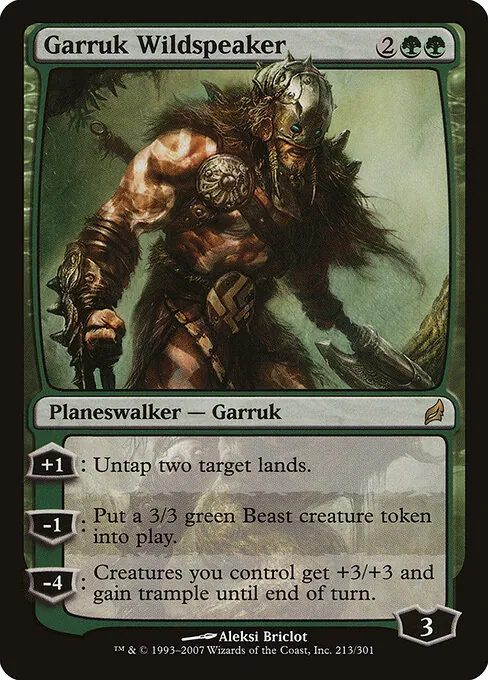 Garruk Wildspeaker 213/301