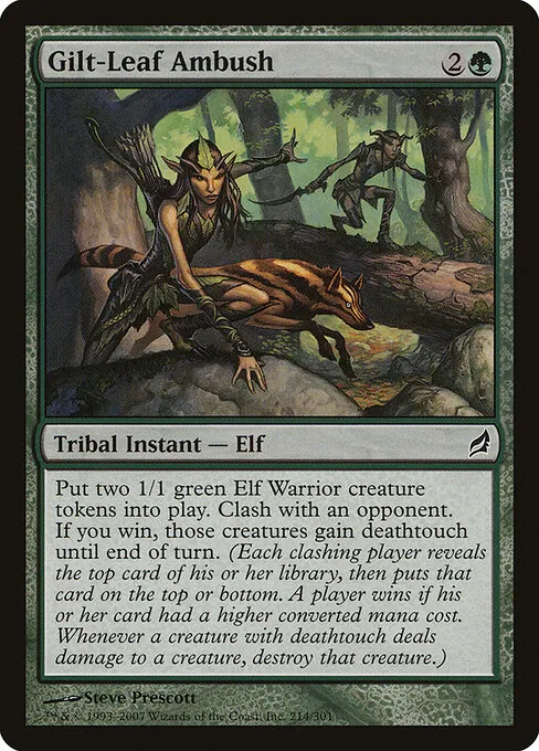 Gilt-Leaf Ambush 214/301