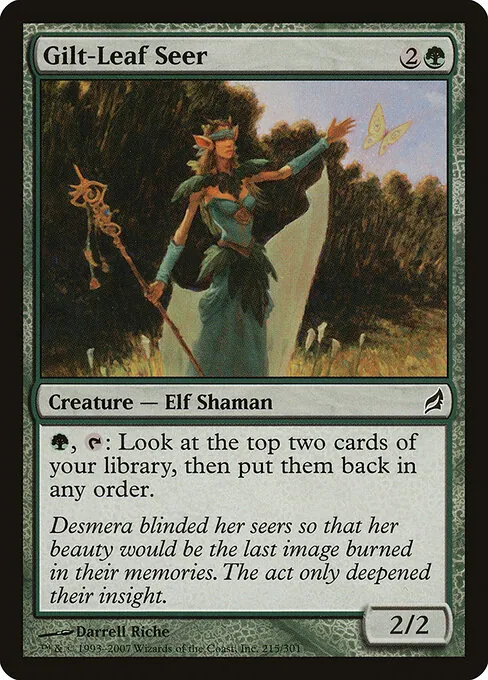 Gilt-Leaf Seer 215/301