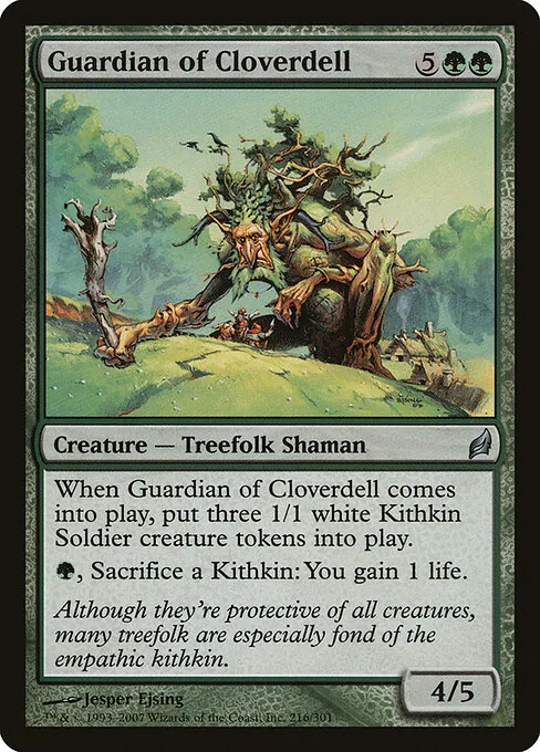 Guardian of Cloverdell 216/301