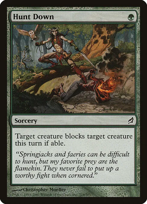 Hunt Down 218/301