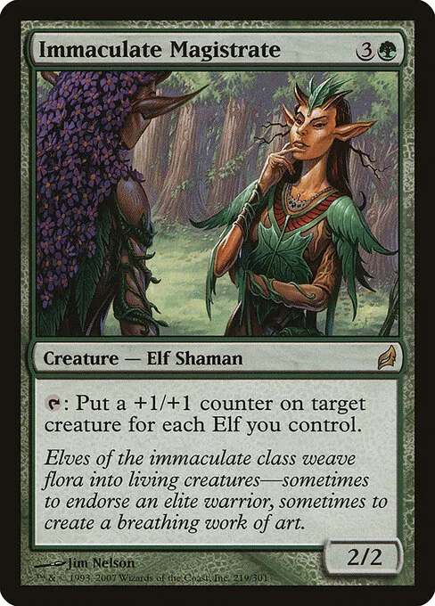 Immaculate Magistrate 219/301
