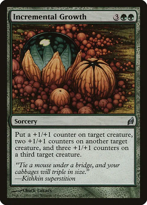 Incremental Growth 221/301