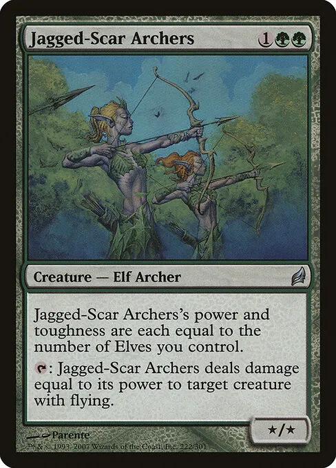 Jagged-Scar Archers 222/301
