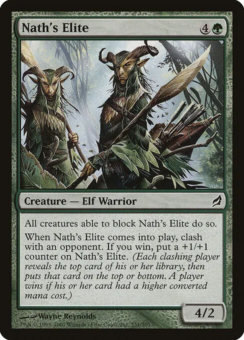 Nath's Elite 231/301