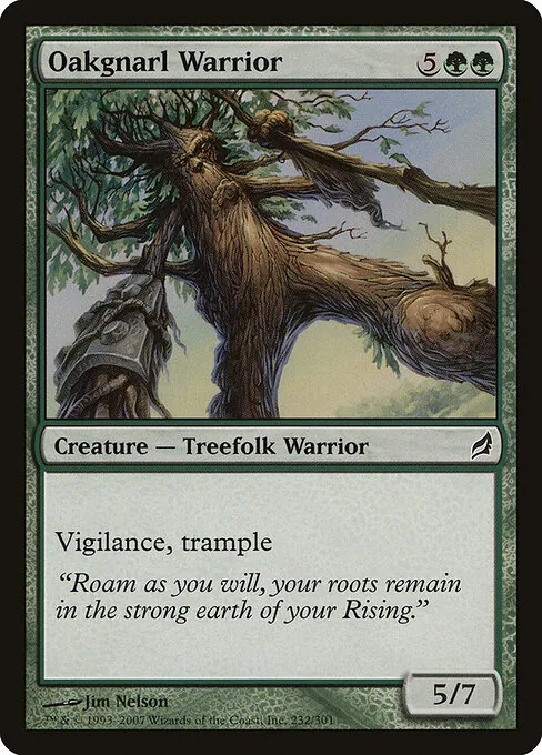 Oakgnarl Warrior 232/301