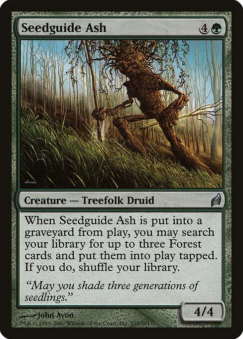 Seedguide Ash 235/301