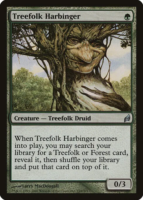Treefolk Harbinger 239/301