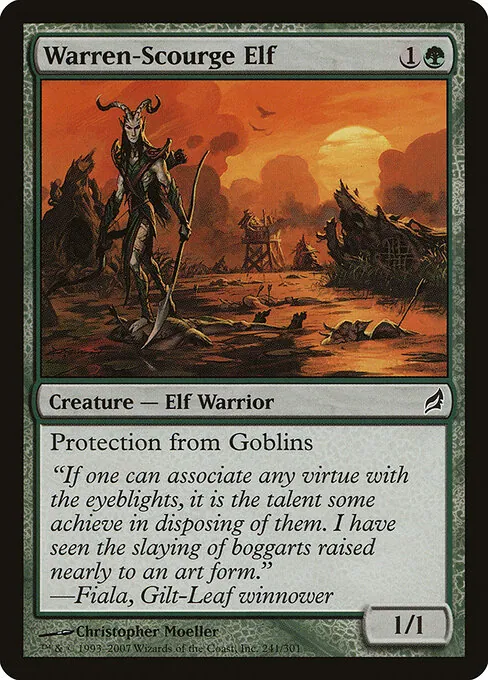 Warren-Scourge Elf 241/301