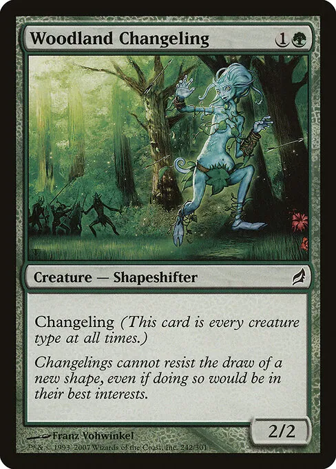 Woodland Changeling 242/301