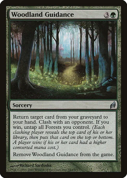 Woodland Guidance 243/301