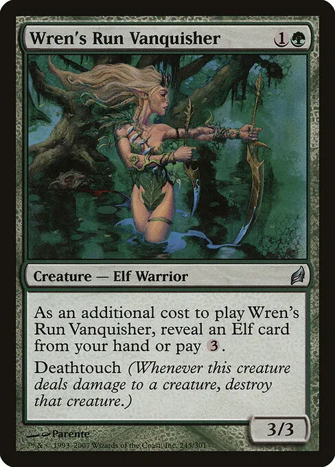 Wren's Run Vanquisher 245/301