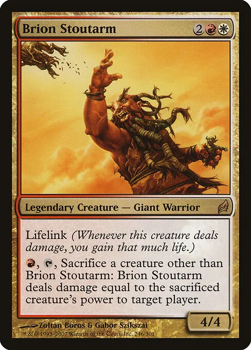 Brion Stoutarm 246/301