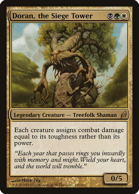 Doran, the Siege Tower 247/301