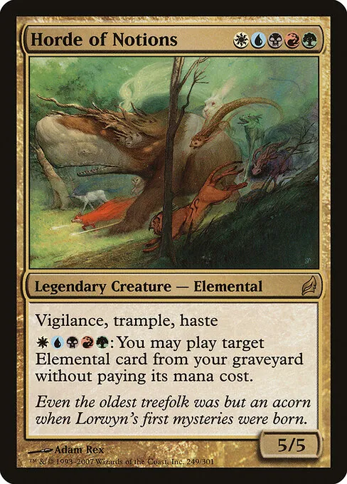 Horde of Notions 249/301
