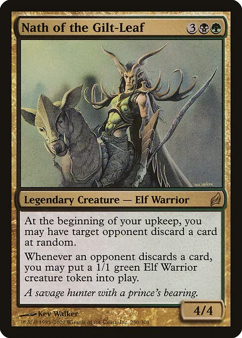 Nath of the Gilt-Leaf 250/301