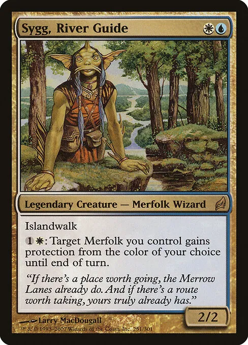 Sygg, River Guide 251/301