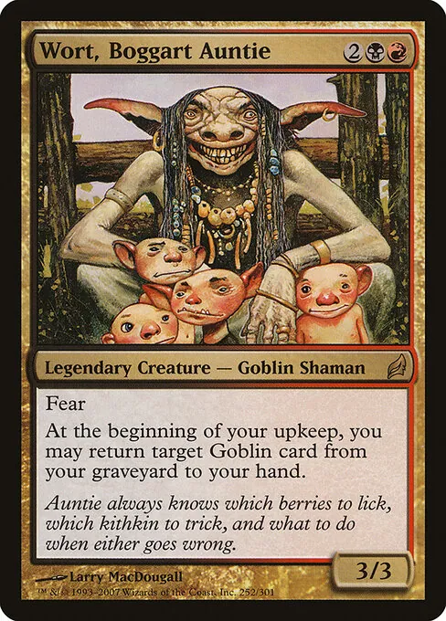 Wort, Boggart Auntie 252/301