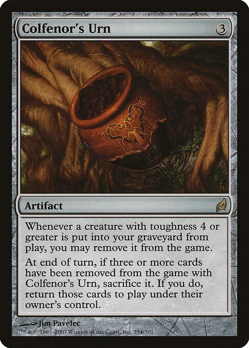 Colfenor's Urn 254/301