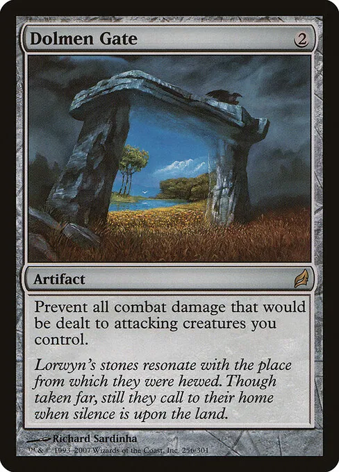 Dolmen Gate 256/301