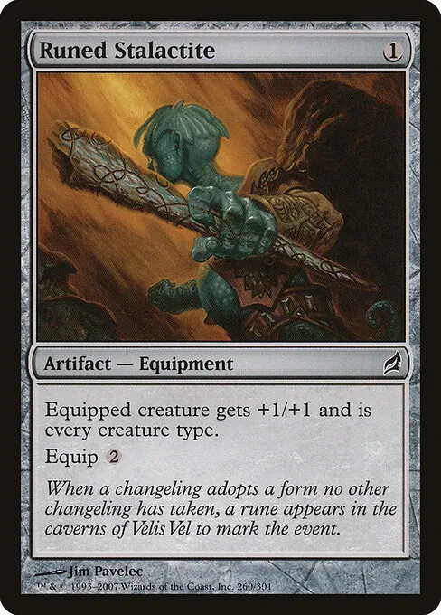 Runed Stalactite 260/301