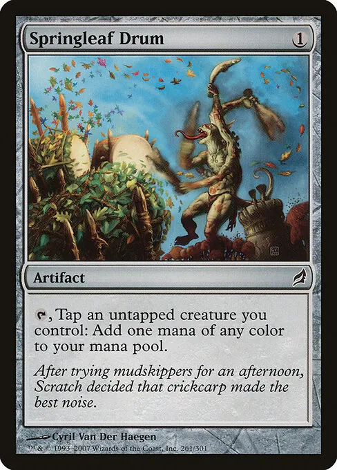 Springleaf Drum 261/301