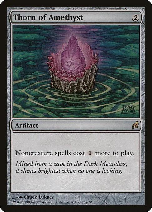 Thorn of Amethyst 262/301