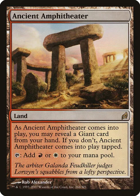 Ancient Amphitheater 266/301
