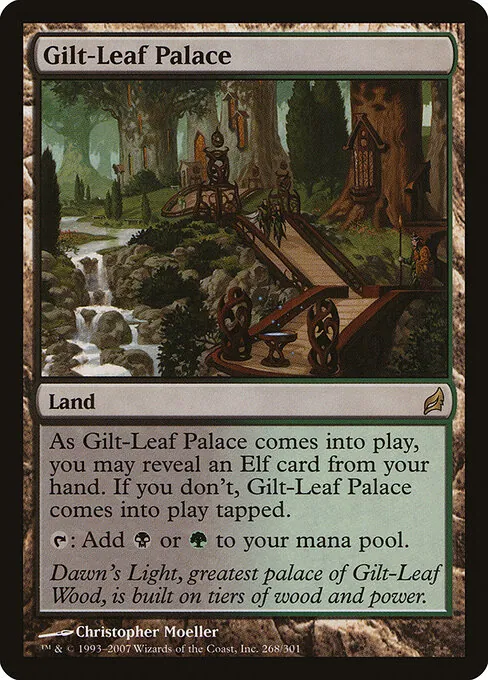 Gilt-Leaf Palace 268/301