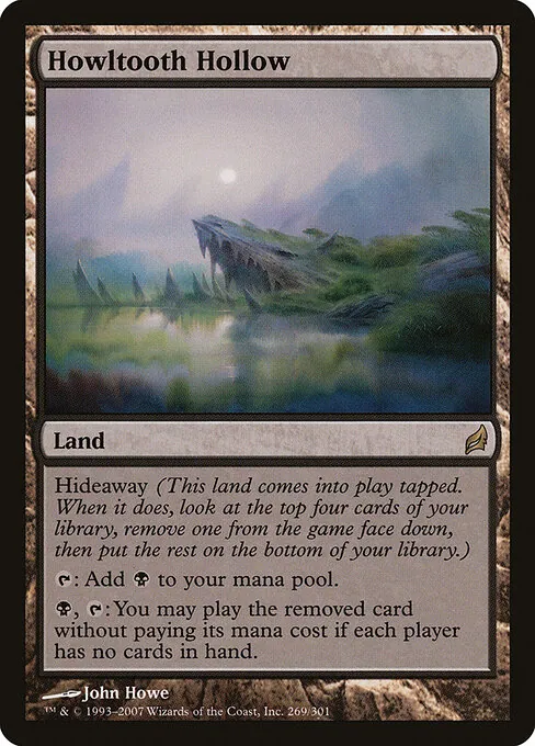 Howltooth Hollow 269/301