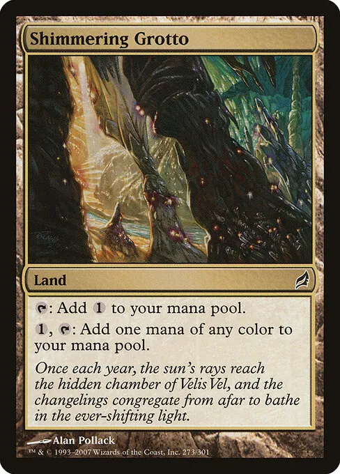 Shimmering Grotto 273/301