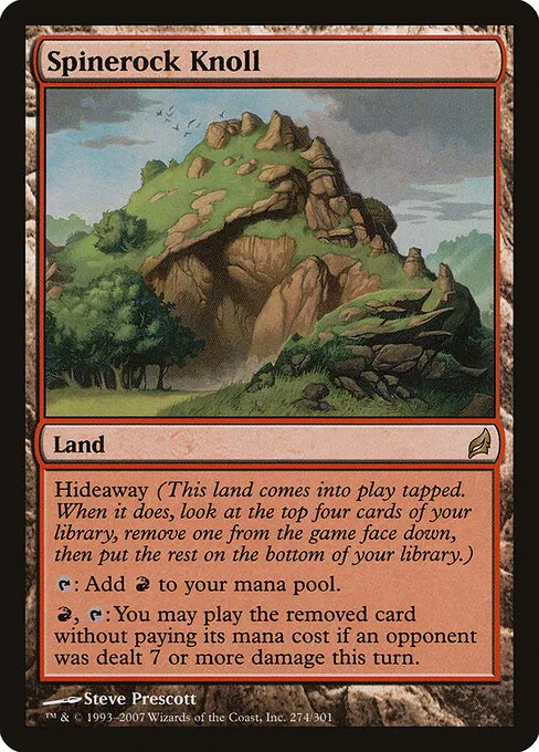 Spinerock Knoll 274/301
