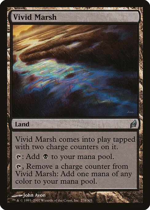 Vivid Marsh 278/301