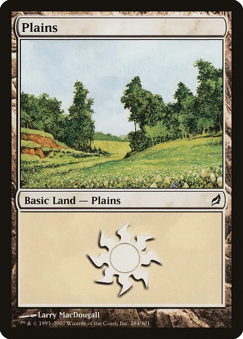 Plains 284/301