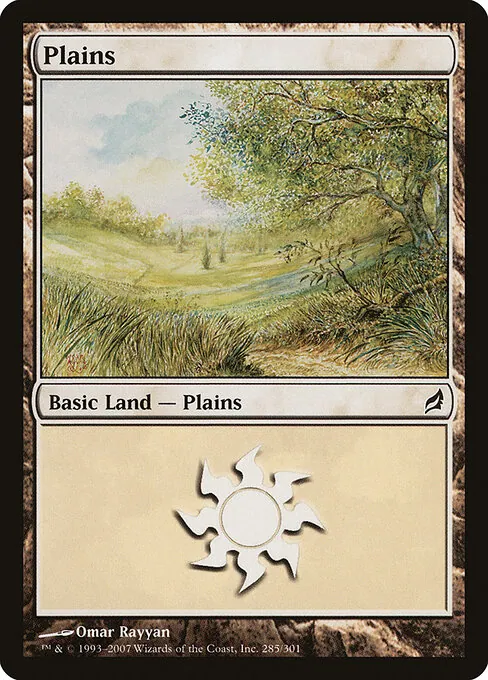 Plains 285/301