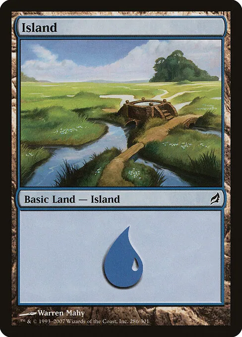 Island 286/301