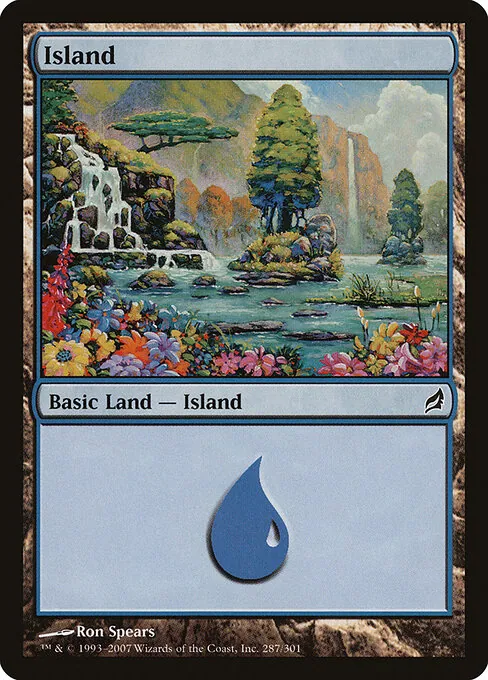 Island 287/301