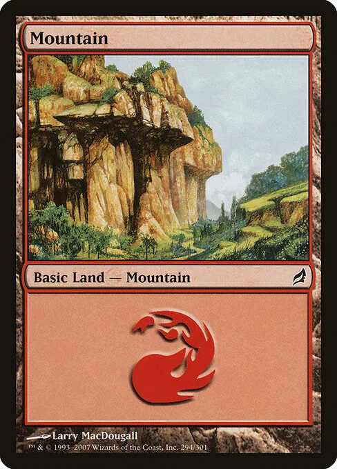 Mountain 294/301