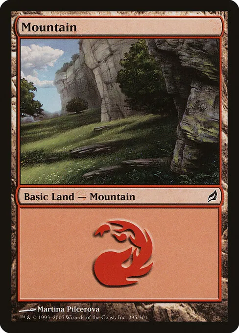 Mountain 295/301