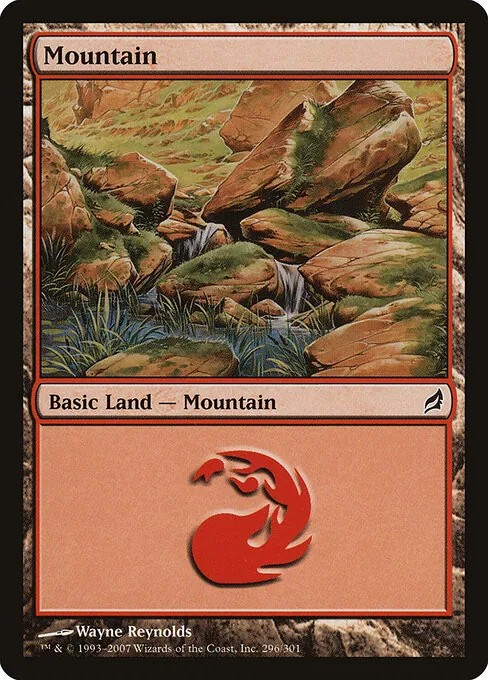 Mountain 296/301