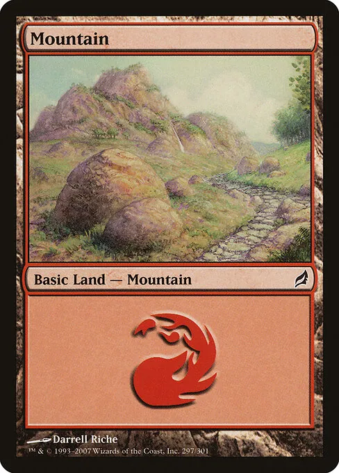 Mountain 297/301