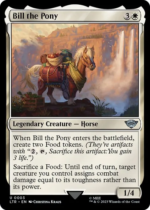 Bill the Pony 003/321