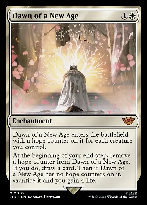 Dawn of a New Age 005/321