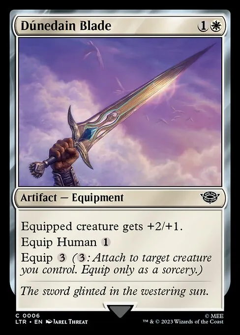 Dúnedain Blade 006/321