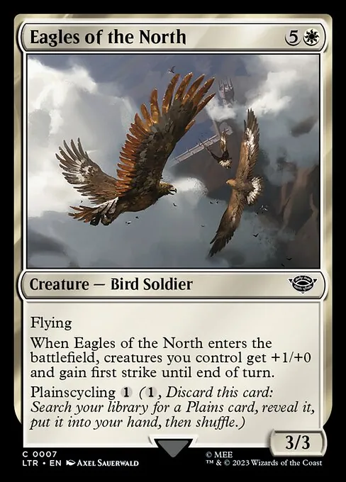 Eagles of the North 007/321